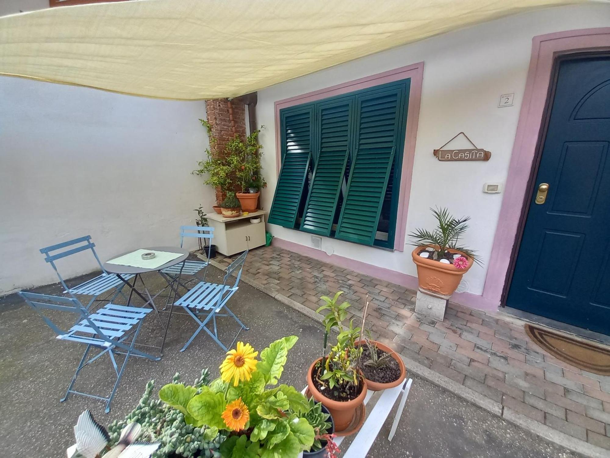 "La Casita", 2 Floors Apartment, Private Parking 1 Car Or 2 Bikes, Air-Cond And Terrace Λιβόρνο Εξωτερικό φωτογραφία
